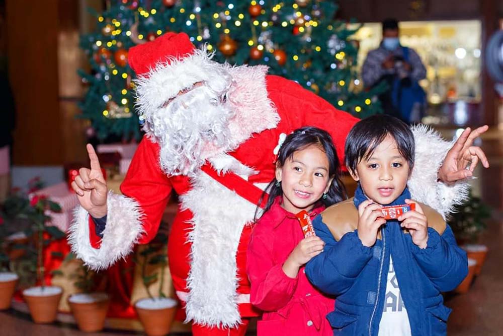 Hyatt Regency Kathmandu formally begins holiday celebration with Xmas tree lighting