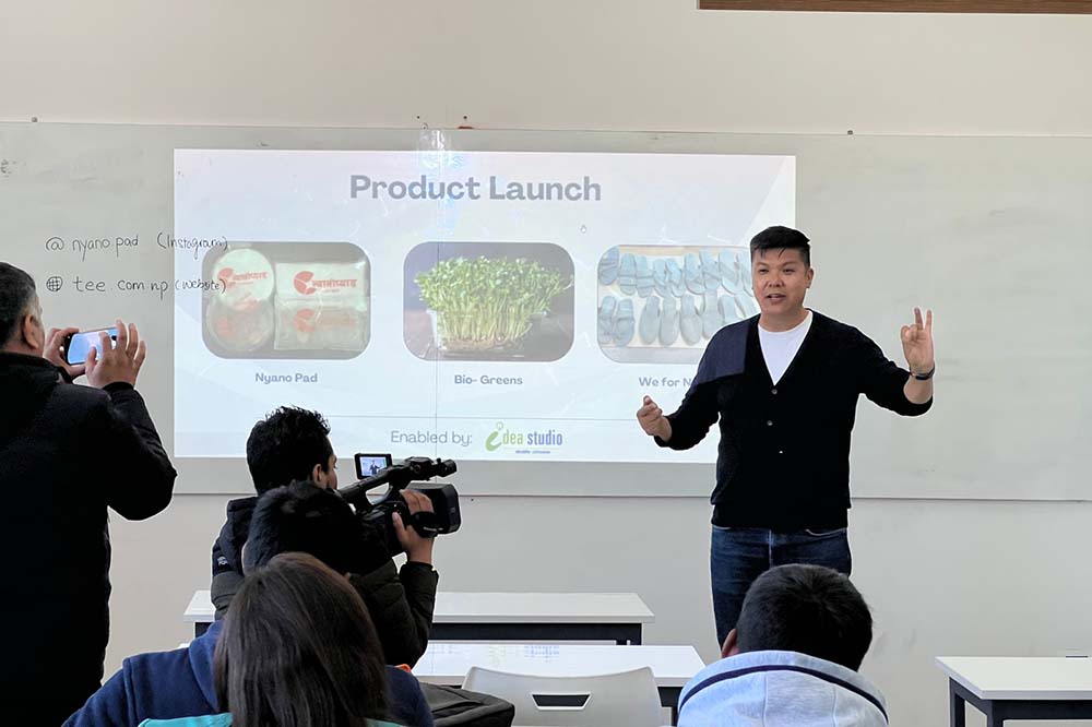 Idea Studio Nepal launches 3 products created by ideators