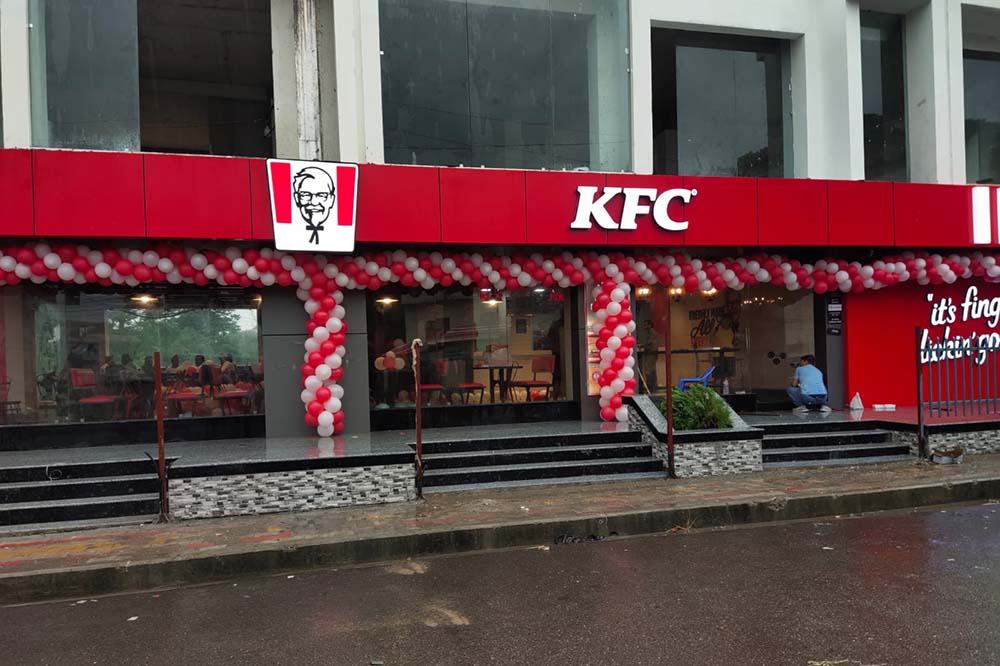 KFC opens 14th branch in Rupandehi
