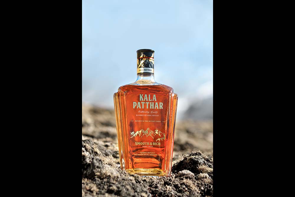 Jawalakhel Group of Industries launches Kala Patthar Whisky