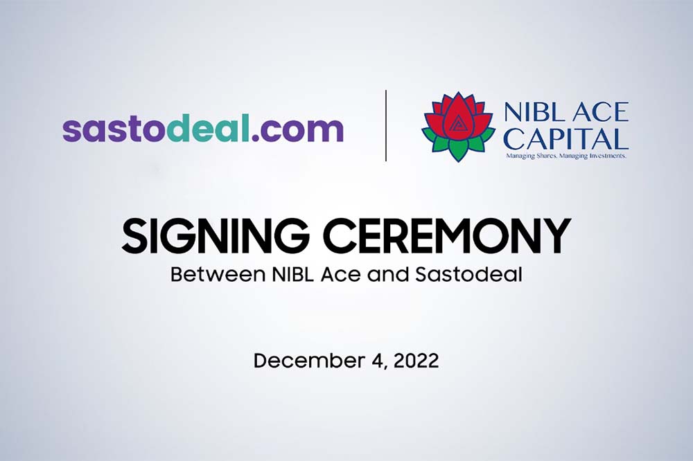 NIBL Ace Capital to invest in Sastodeal