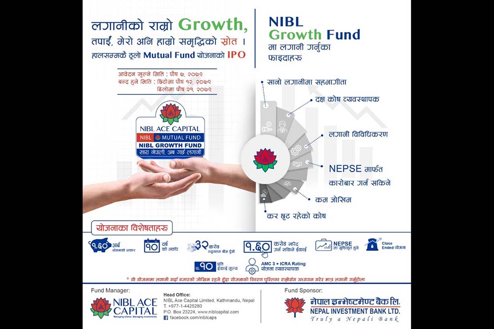 NIBL Growth Fund attracts investors