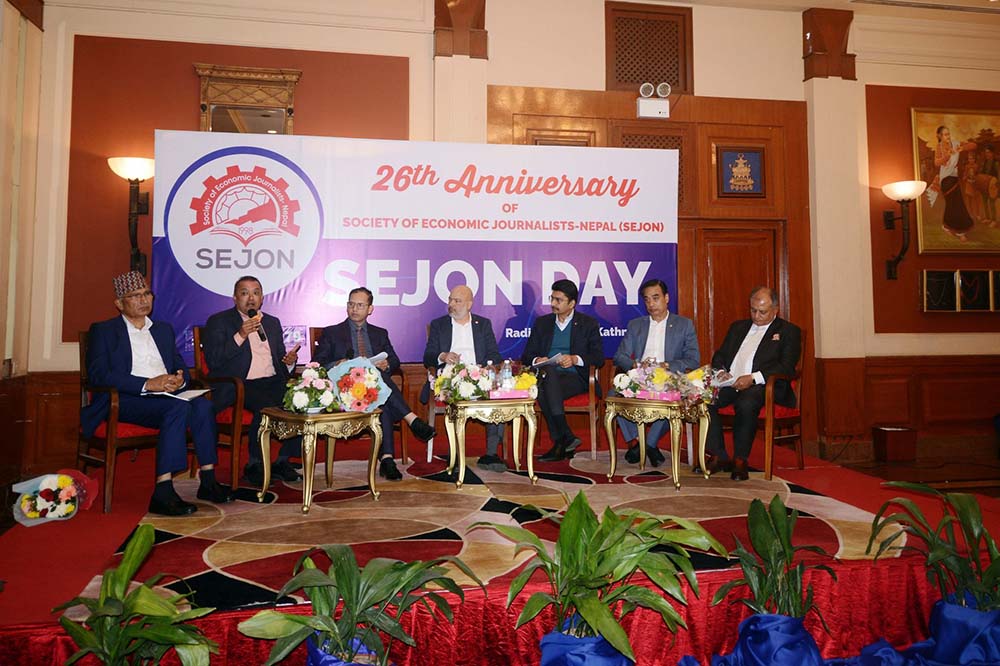SEJON holds discussion on economic issues to mark 26th anniversary