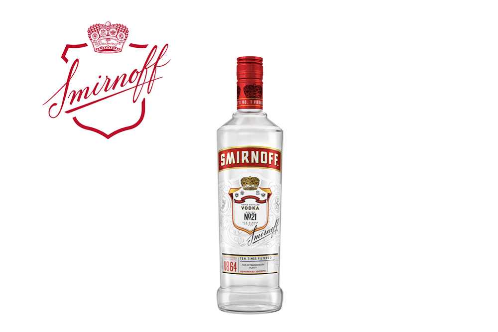 Smirnoff, world’s No. 1 vodka brand, now manufactured in Nepal
