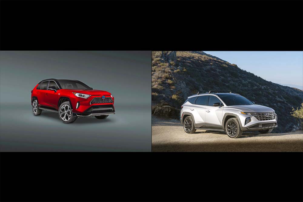 Edmunds: Toyota RAV4 Prime vs Hyundai Tucson Plug-in