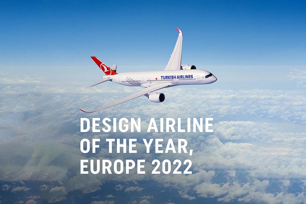 Turkish Airlines wins Europe’s Best Design Airline Award