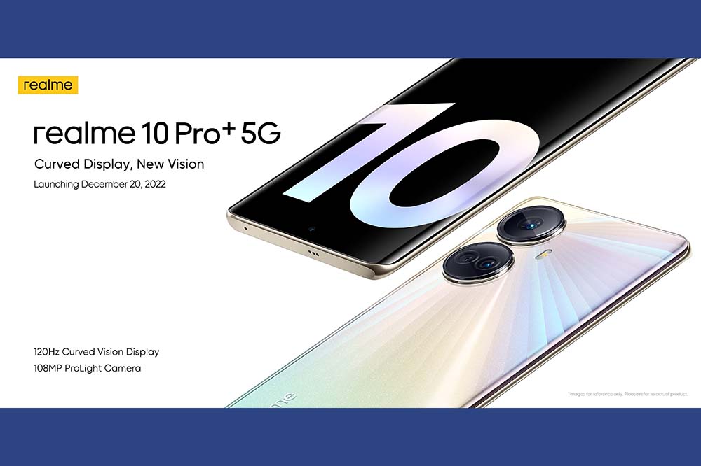 realme 10 Pro+ 5G to go on sale from 2pm today; priced at Rs 45,999