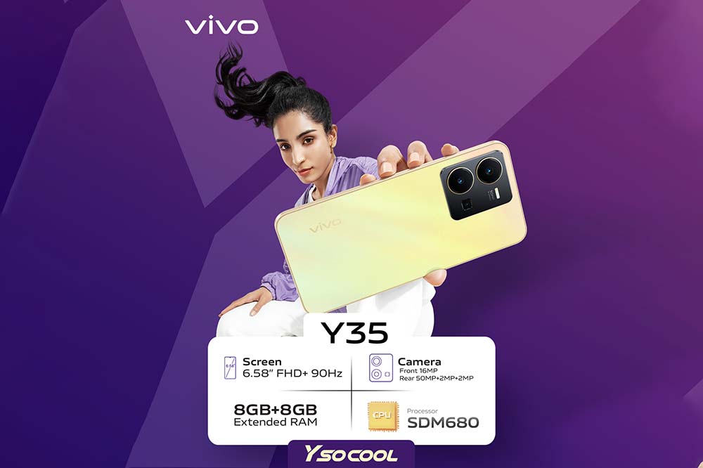 vivo unveils Y35, a powerhouse of performance and camera