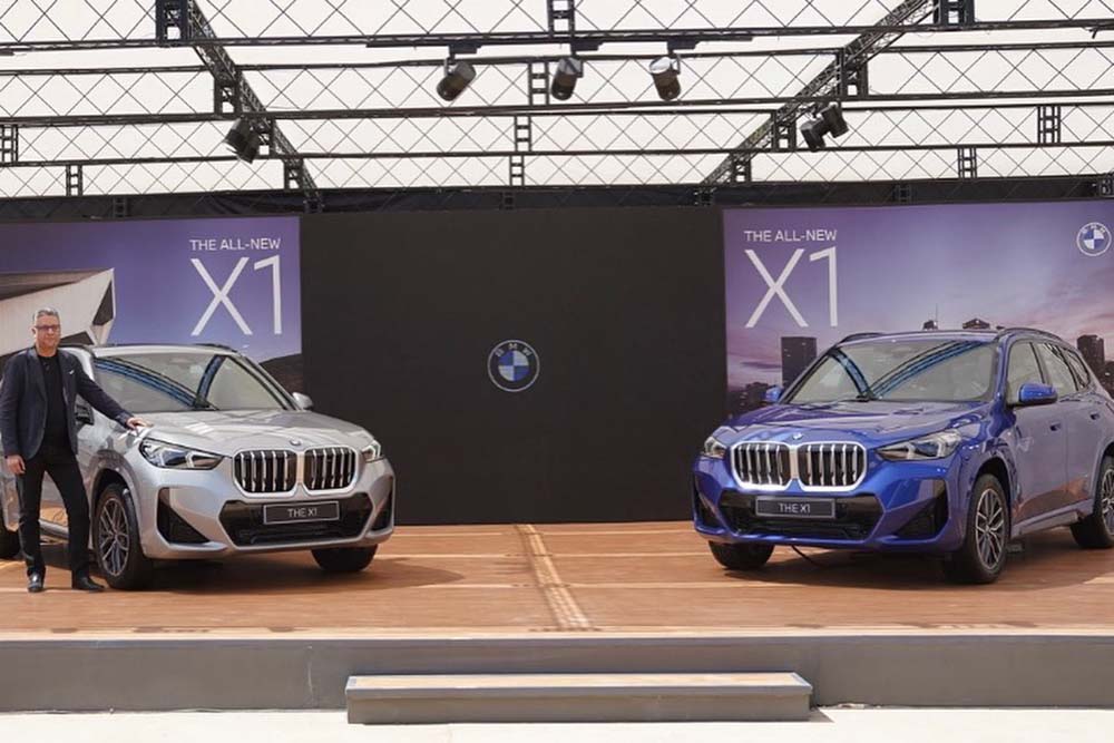 Third generation of BMW X1 launched in India