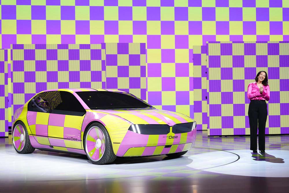 Best of CES 2023: A colour-changing BMW and a boba tea robot