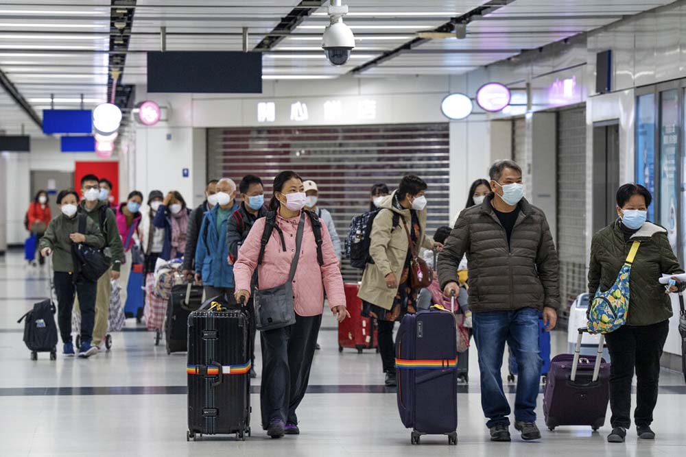 Travellers rush to take advantage of China reopening