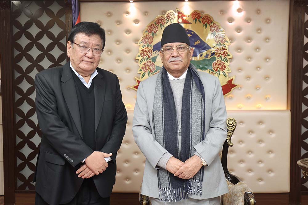 PM Dahal’s commitment to transforming Tilganga Institute into university