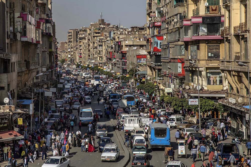 Egypt’s inflation surges amid currency’s dramatic slide