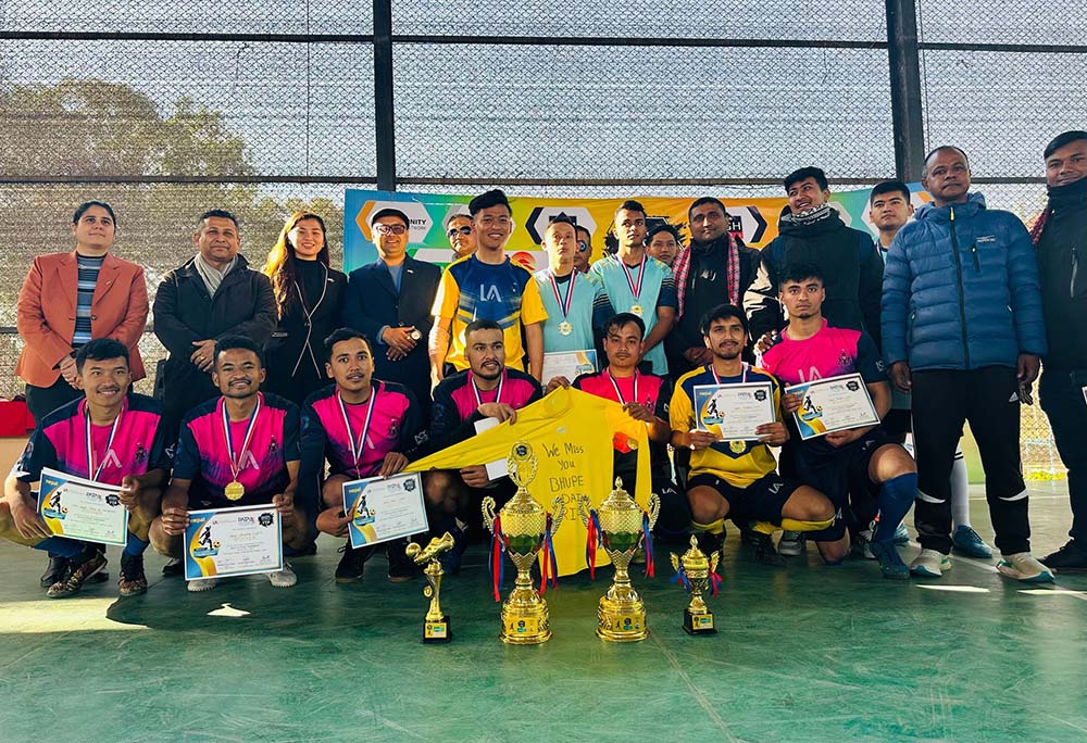 PATA Nepal Chapter concludes Futsal tournament 2023