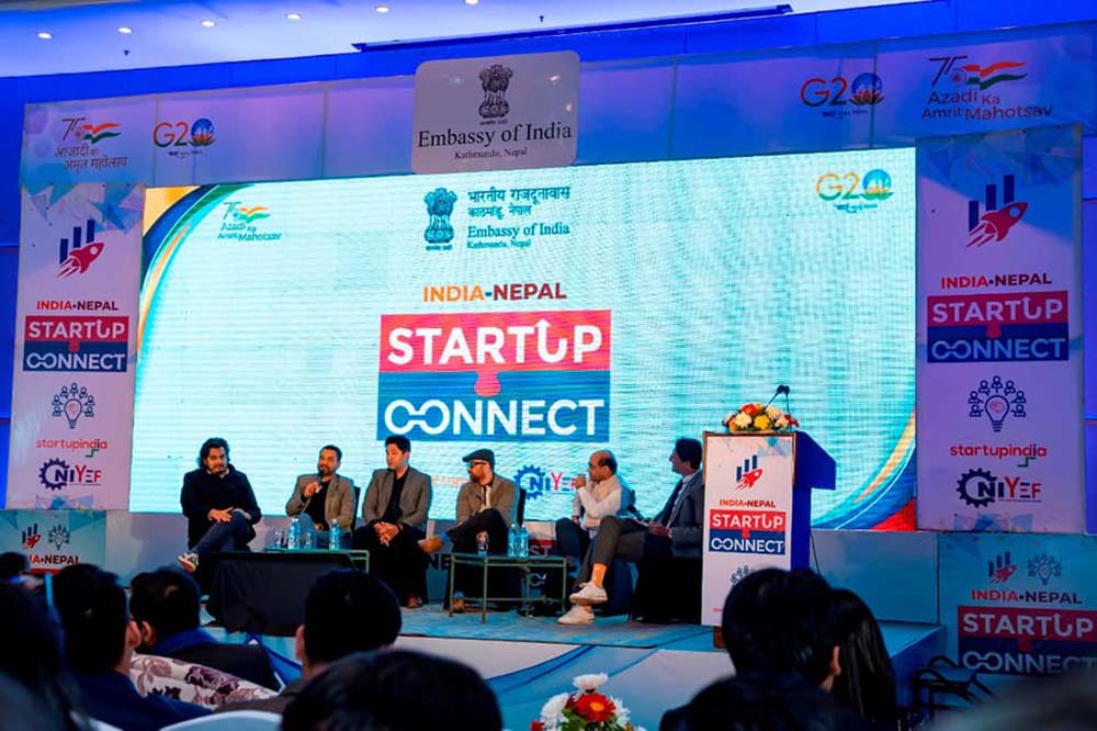 Indian Embassy holds interaction on ‘India-Nepal Startup Connect’