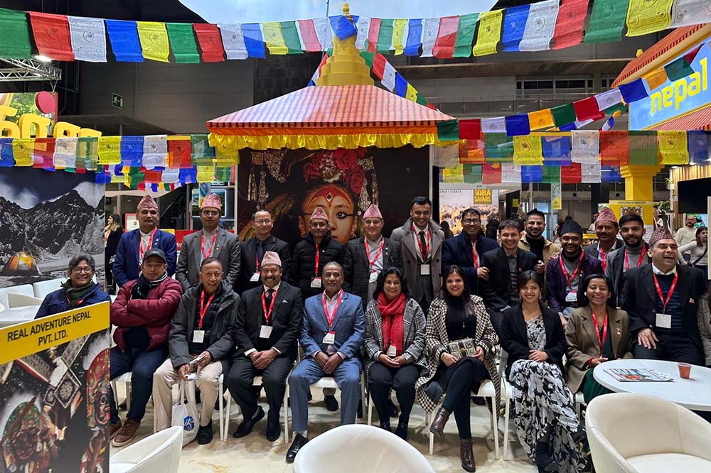 NATTA promotes ‘tours in Nepal’ at Madrid fair