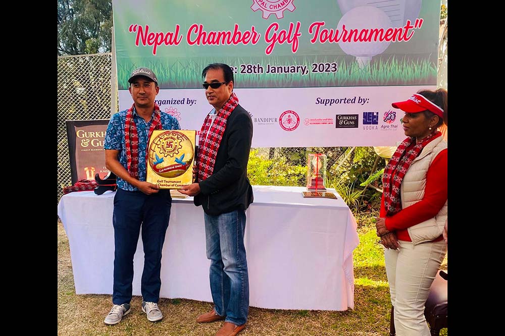 NCC concludes corporate golf tourney held to promote tourism