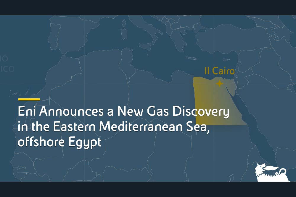 Italian energy company says new gas discovered off Egypt