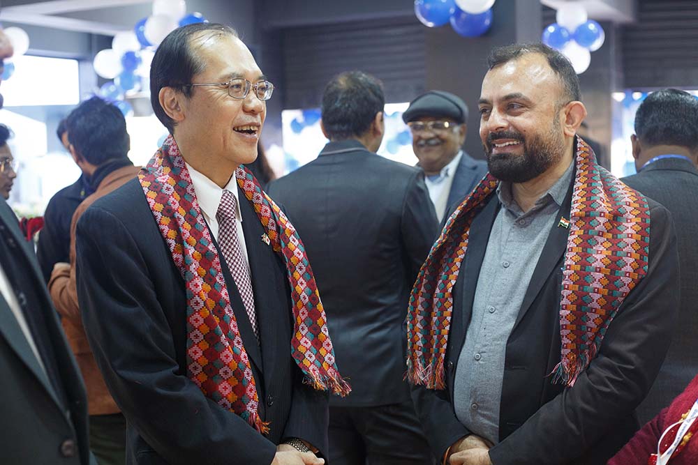 Panasonic Life Solutions India opens 1st int&#8217;l interior solution showroom in Nepal
