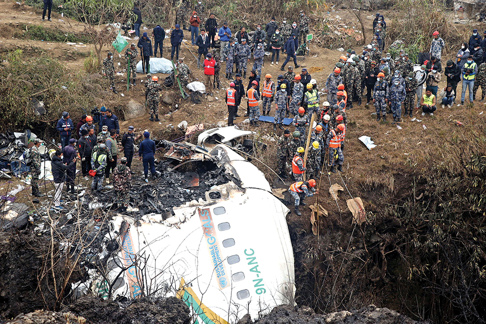 Sky High Corruption Caused Nepal’s Air Disaster