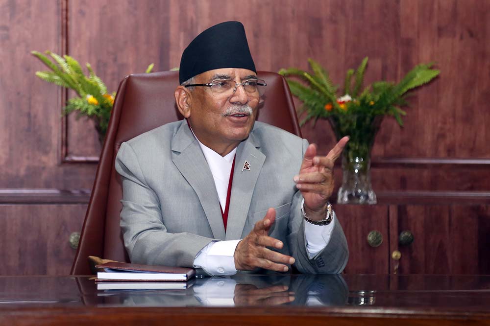 PM Dahal directs NOC to adjust petroleum prices