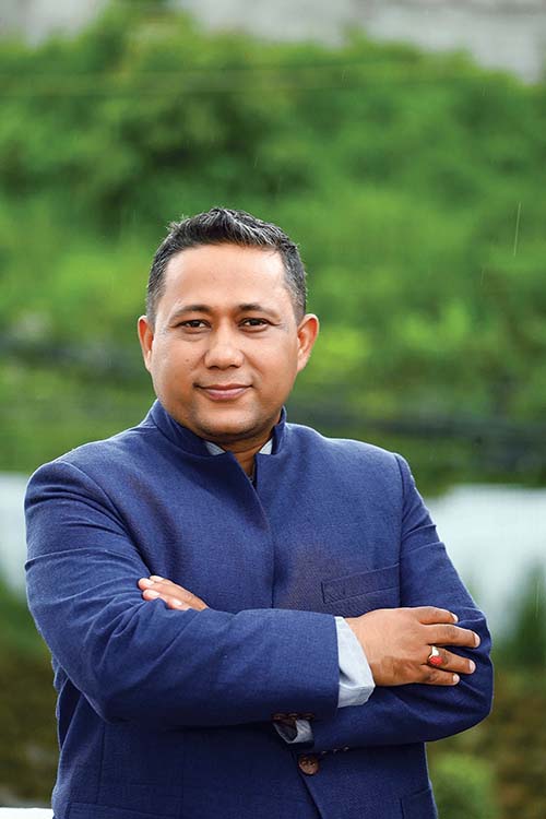 Newly appointed Education Minister Khanal sworn in