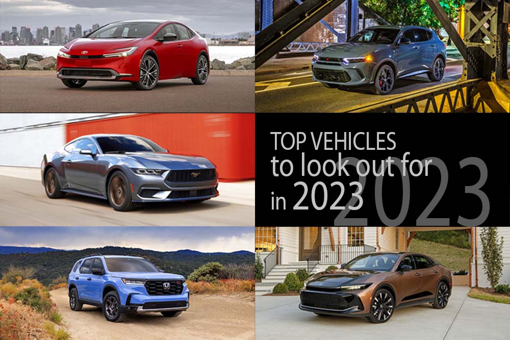 Top vehicles to look out for in 2023: Edmunds