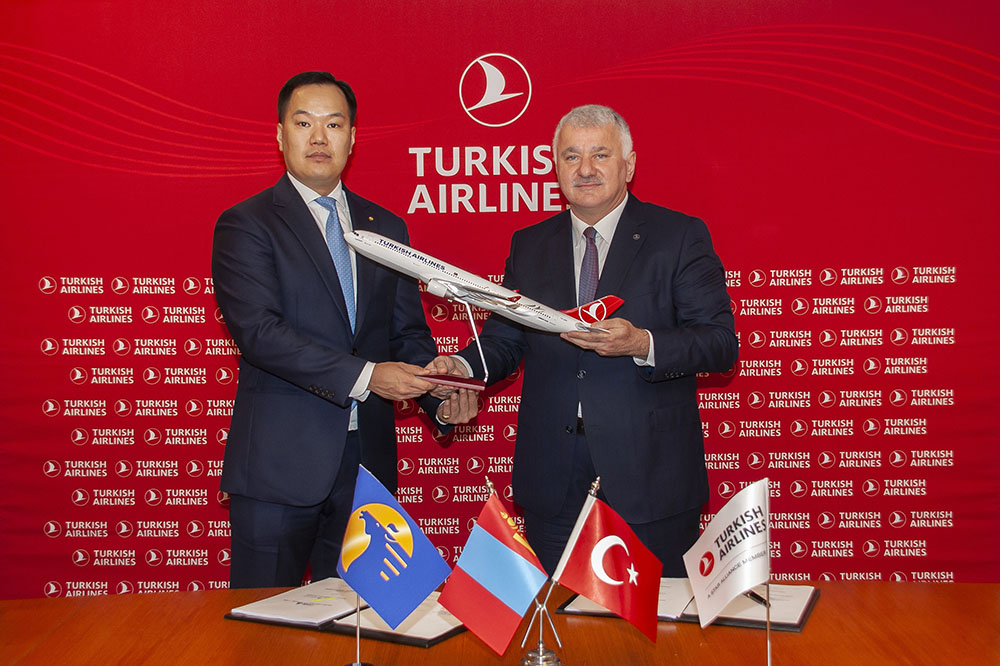 Turkish Airlines, MIAT Mongolian Airlines announce codeshare agreement