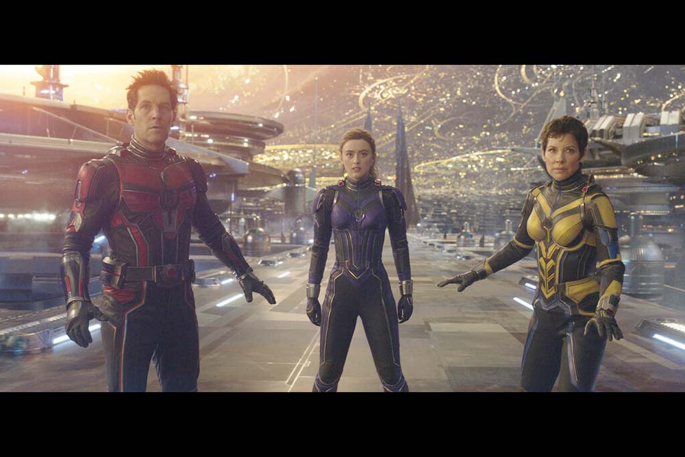 Ant-Man opens big at box office with $104m for ‘Quantumania’