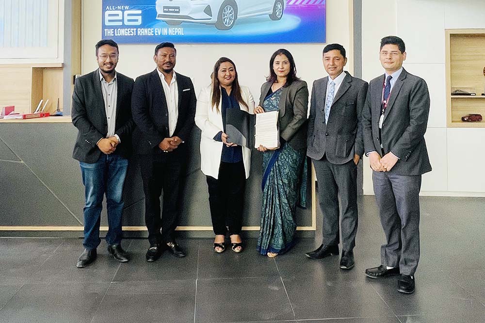 Cimex Inc, Everest Bank join hands to offer easy retail financing for BYD EVs