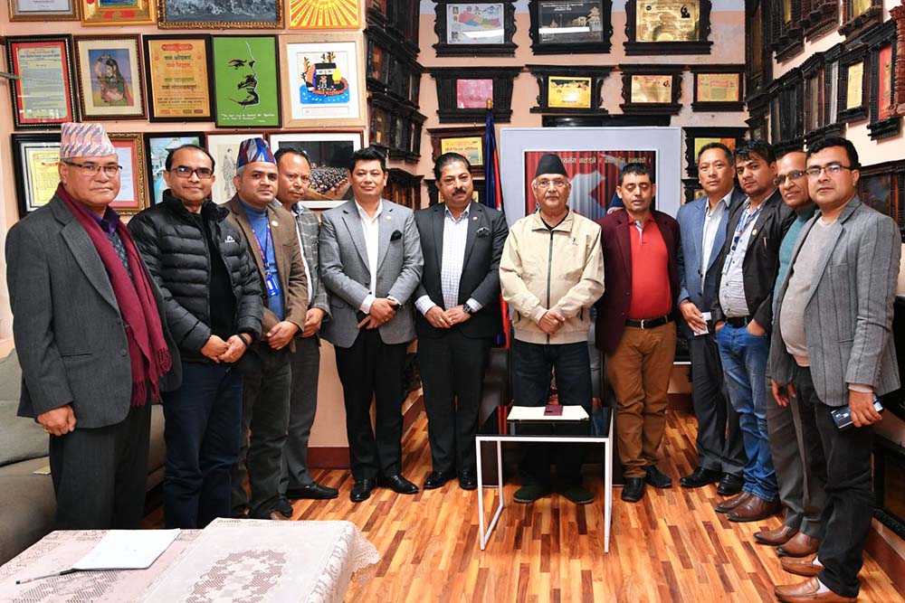 FNCCI delegation meets Oli, makes recommendations on Food Hygiene and Quality Bill