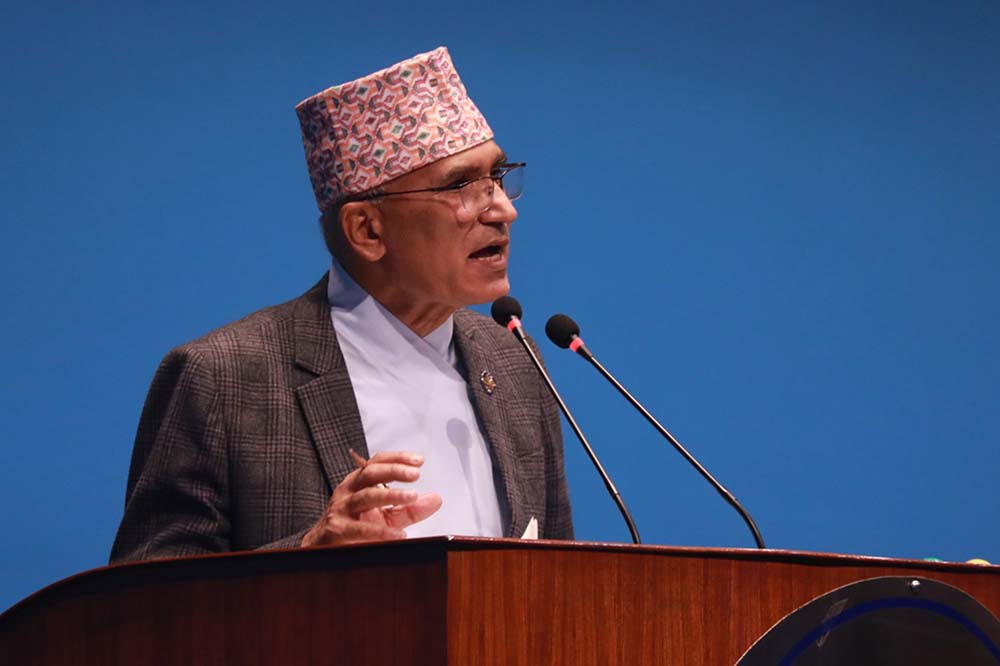 Country&#8217;s economic indicators at risk: Finance Minister Paudel