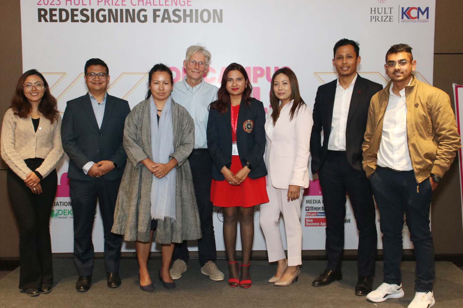 Team Triangle wins Hult Prize KCM OnCampus Programme 2023