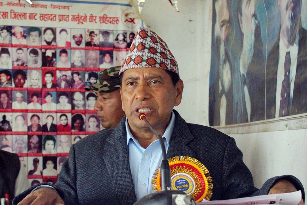 DPM Shrestha rues over meagre budget for education sector