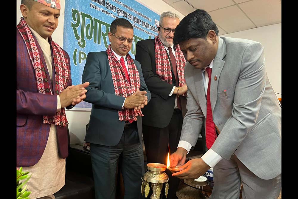 Nepal, World Bank launch $100m Water Sector Governance and Infrastructure Support Project 