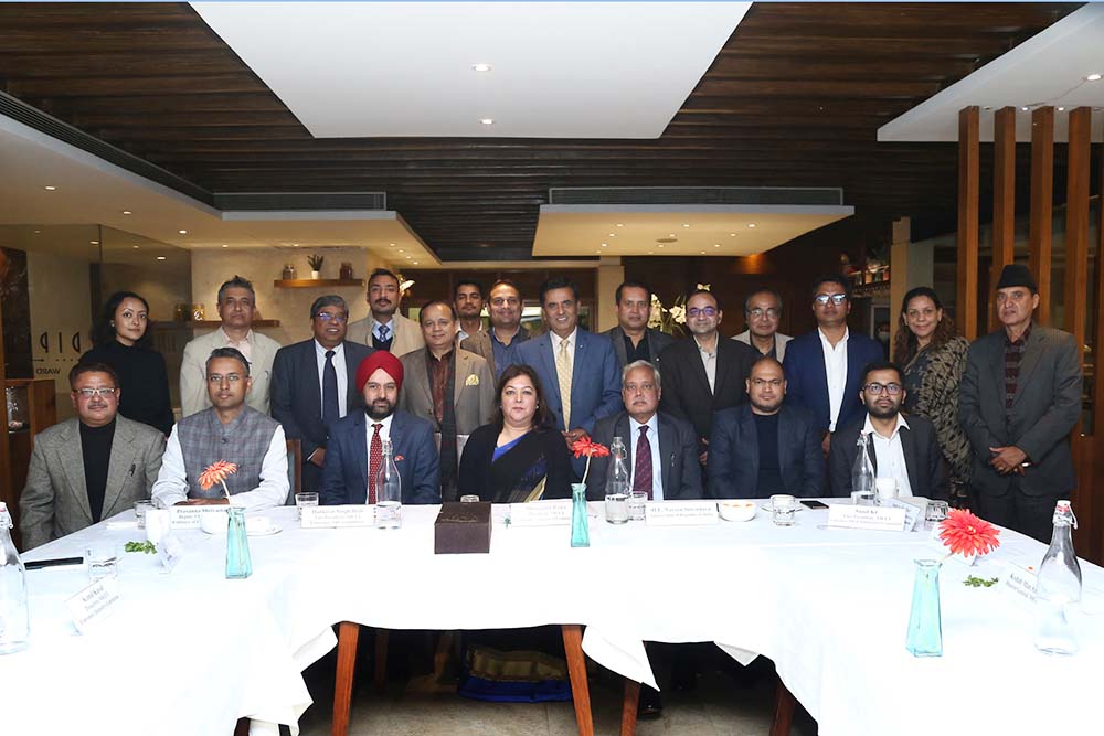 NICCI honours Indian Ambassador; briefs problems faced by businesspersons