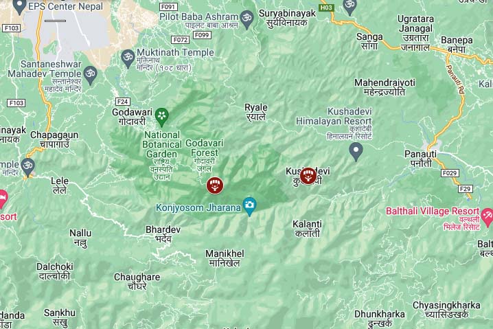 Three-day paragliding test flight underway in Kavre