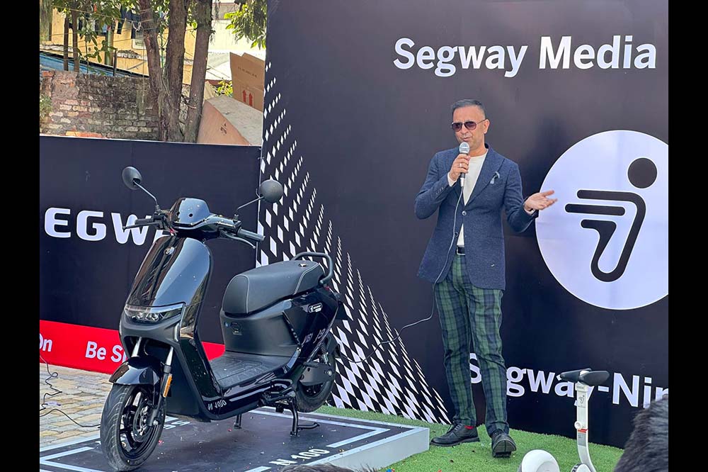Segway-Ninebot launches N100 electric scooter in Nepal - :: Business 360°