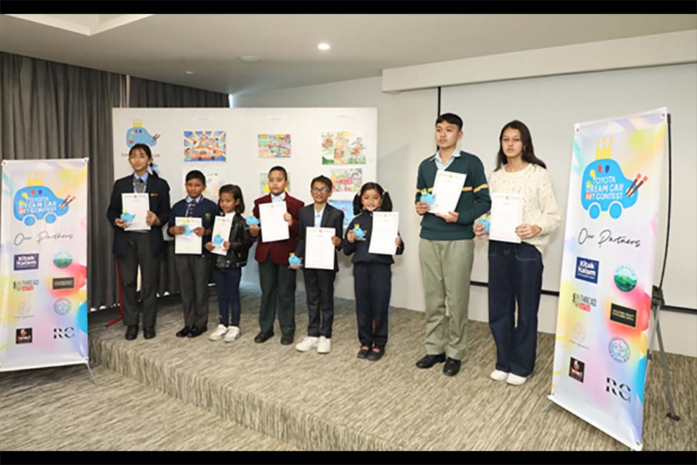 UTS announces winners of ’16th Toyota Dream Car Art Contest’