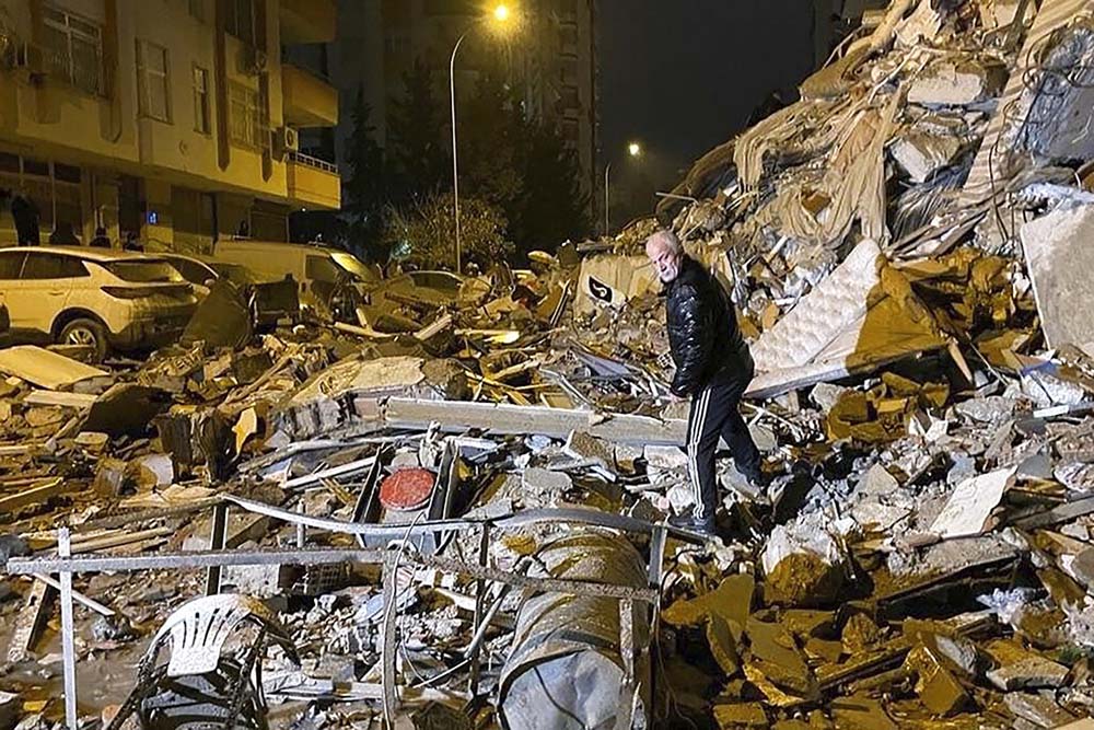 At glance: The world’s deadliest quakes in past 25 years