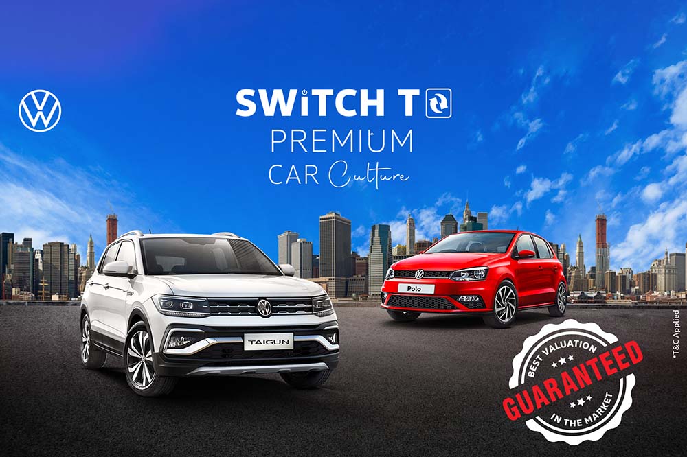 Volkswagen kicks off exchange offer ‘Switch to Premium Car Culture’