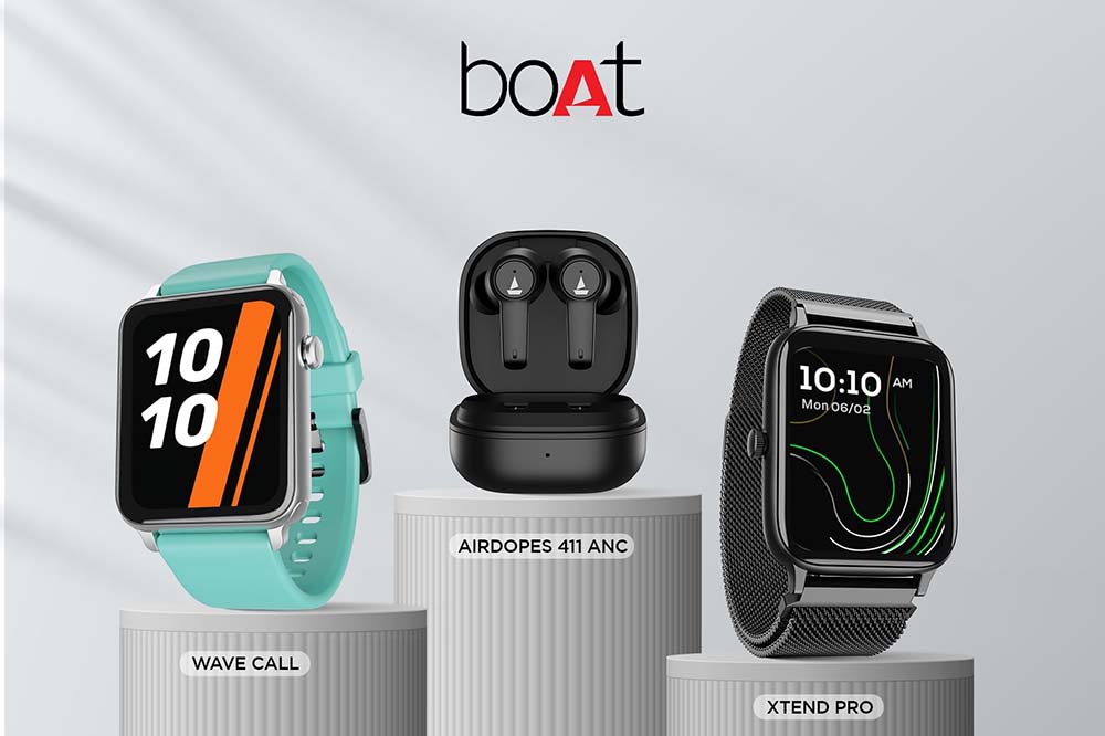 boAt introduces latest Bluetooth calling smartwatches to Nepal portfolio