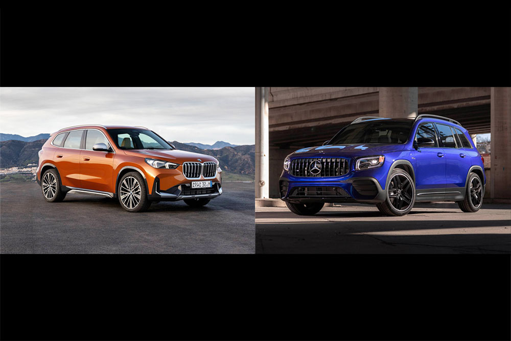 Edmunds: BMW-X1 vs Mercedes-Benz GLB