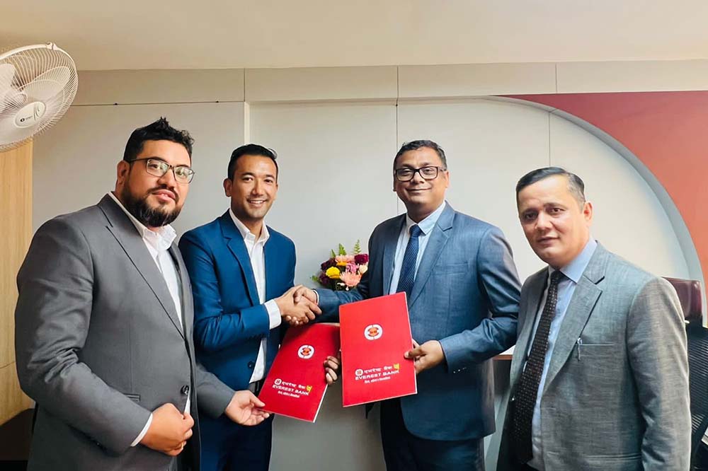 Shangrila Motors partners with Everest Bank for vehicle financing