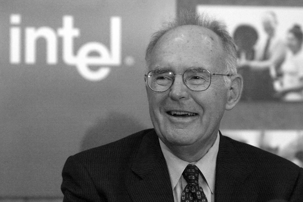 Intel co-founder, philanthropist Gordon Moore dies at 94