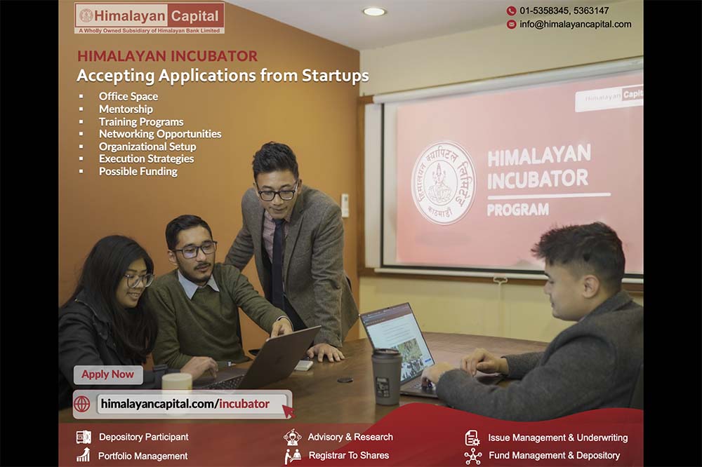 Himalayan Capital launches tech startup incubator for entrepreneurs