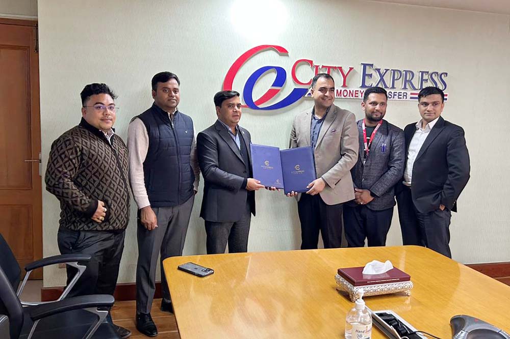 IME Pay, City Express enter into agreement