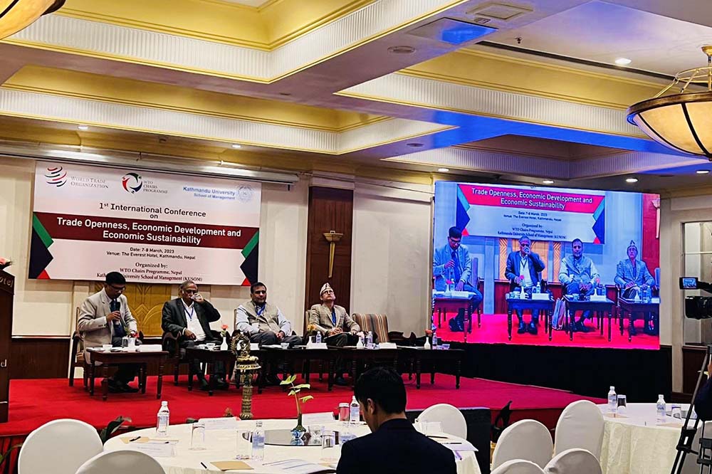 KUSOM holds int’l conference on trade, economic development and sustainability