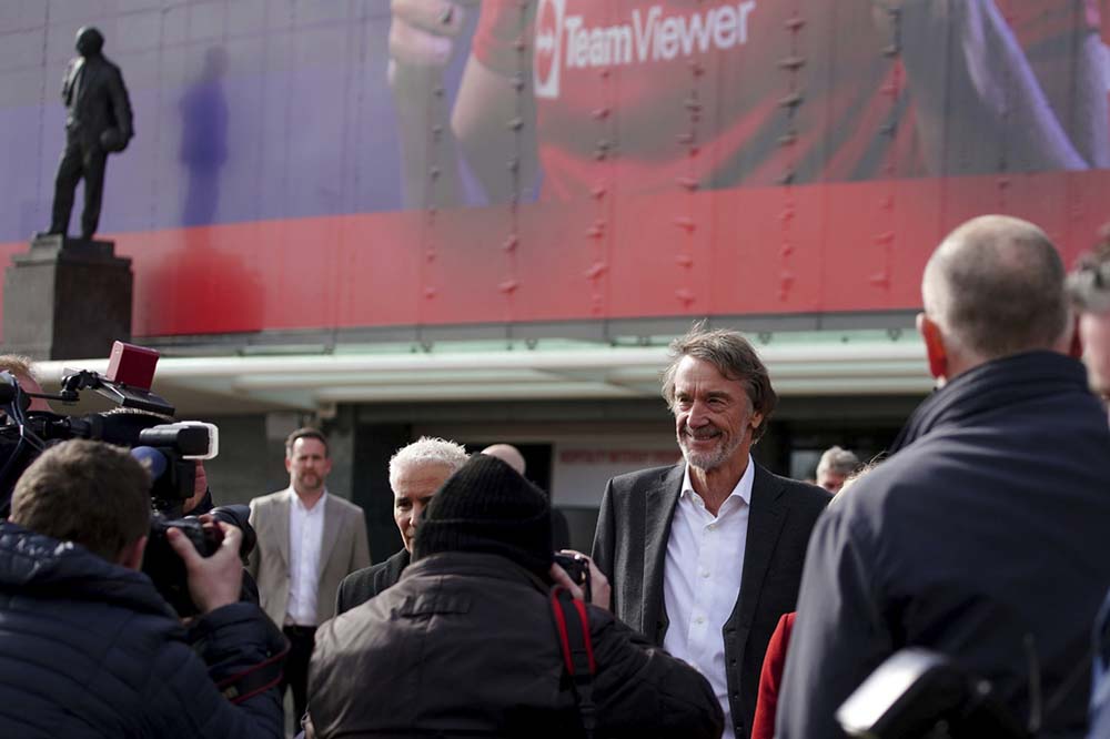 Man United sale: Jim Ratcliffe says he&#8217;s submitted 2nd bid