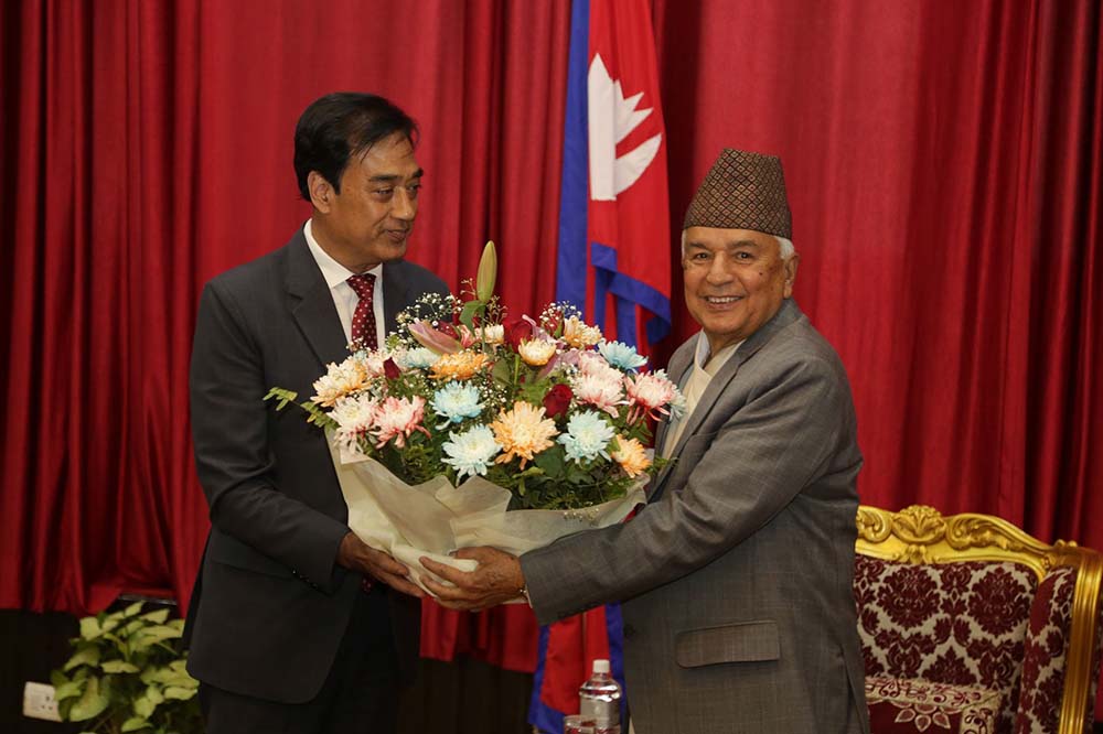 NCC urges Prez Paudel to initiate project to boost economy